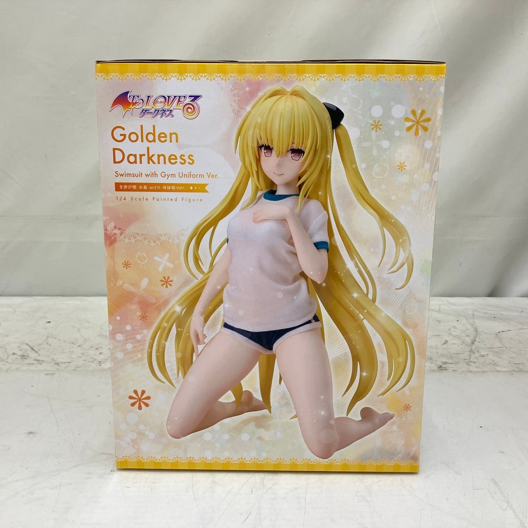 FREEing ToLOVEる ダークネス 金色の闇 ヤミ 水着 with 体操服 Ver. 1