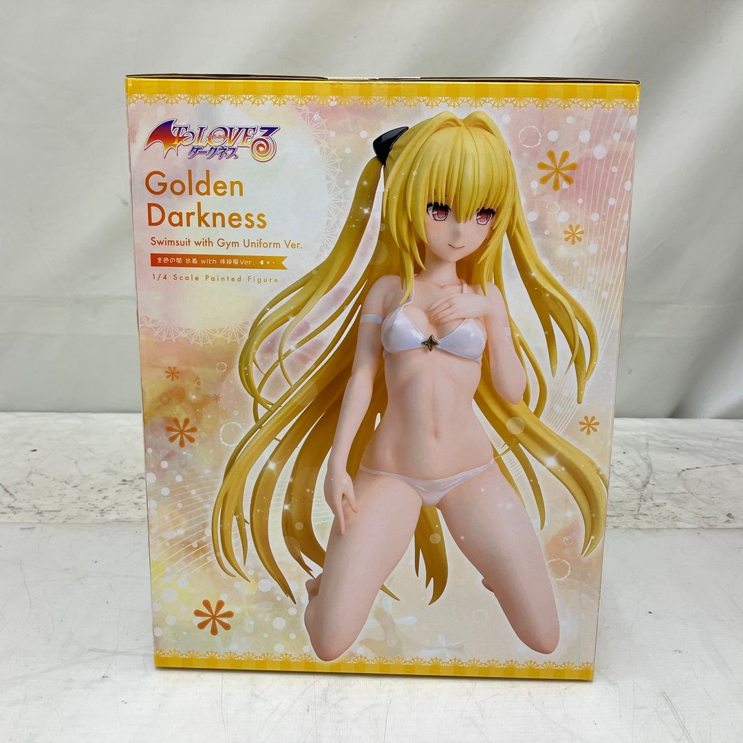 FREEing ToLOVEる ダークネス 金色の闇 ヤミ 水着 with 体操服 Ver. 1