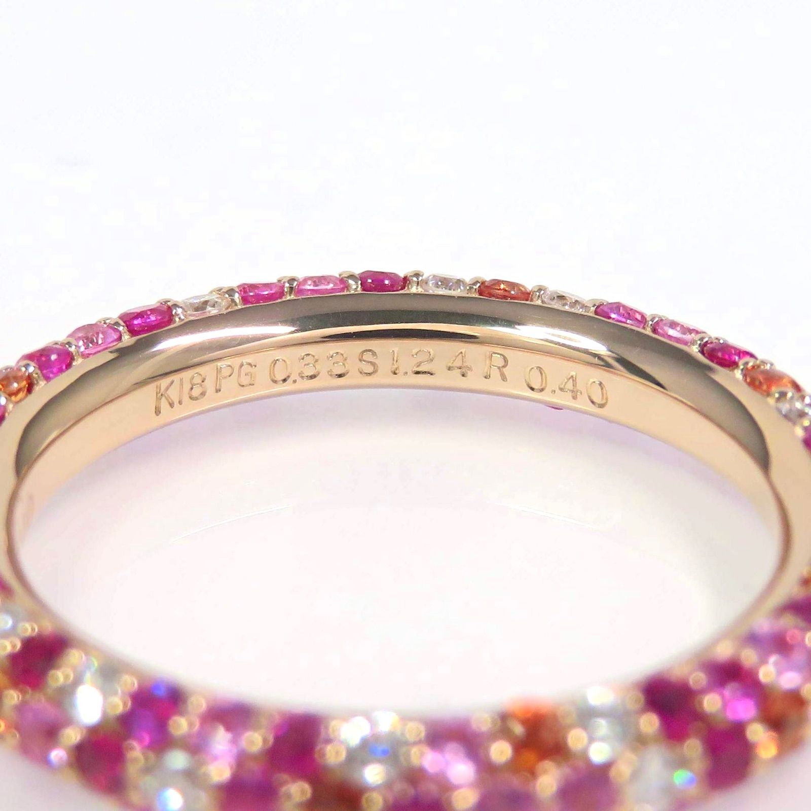 Ponte Vecchio ポンテヴェキオ K18 ダイヤモンド サファイア ルビー