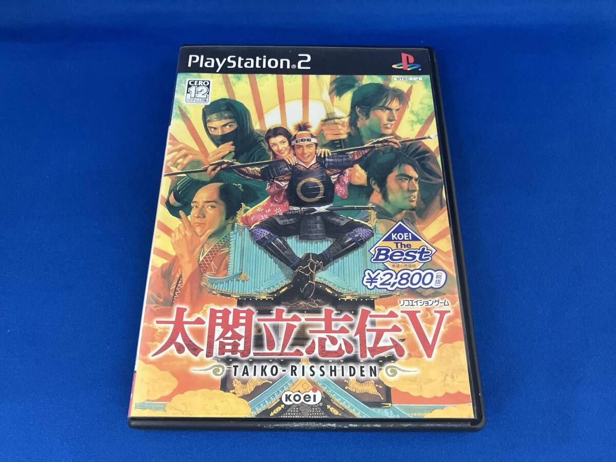 PS2 太閤立志伝Ⅴ KOEI The Best(再販) - メルカリ