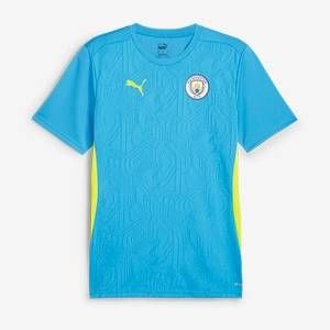 【送料無料・匿名配送】PUMA プーマ マンチェスター・シティ 24/25 トレーニング シャツ 練習着 Tシャツ 新品 正規品 並行輸入 日本未発売