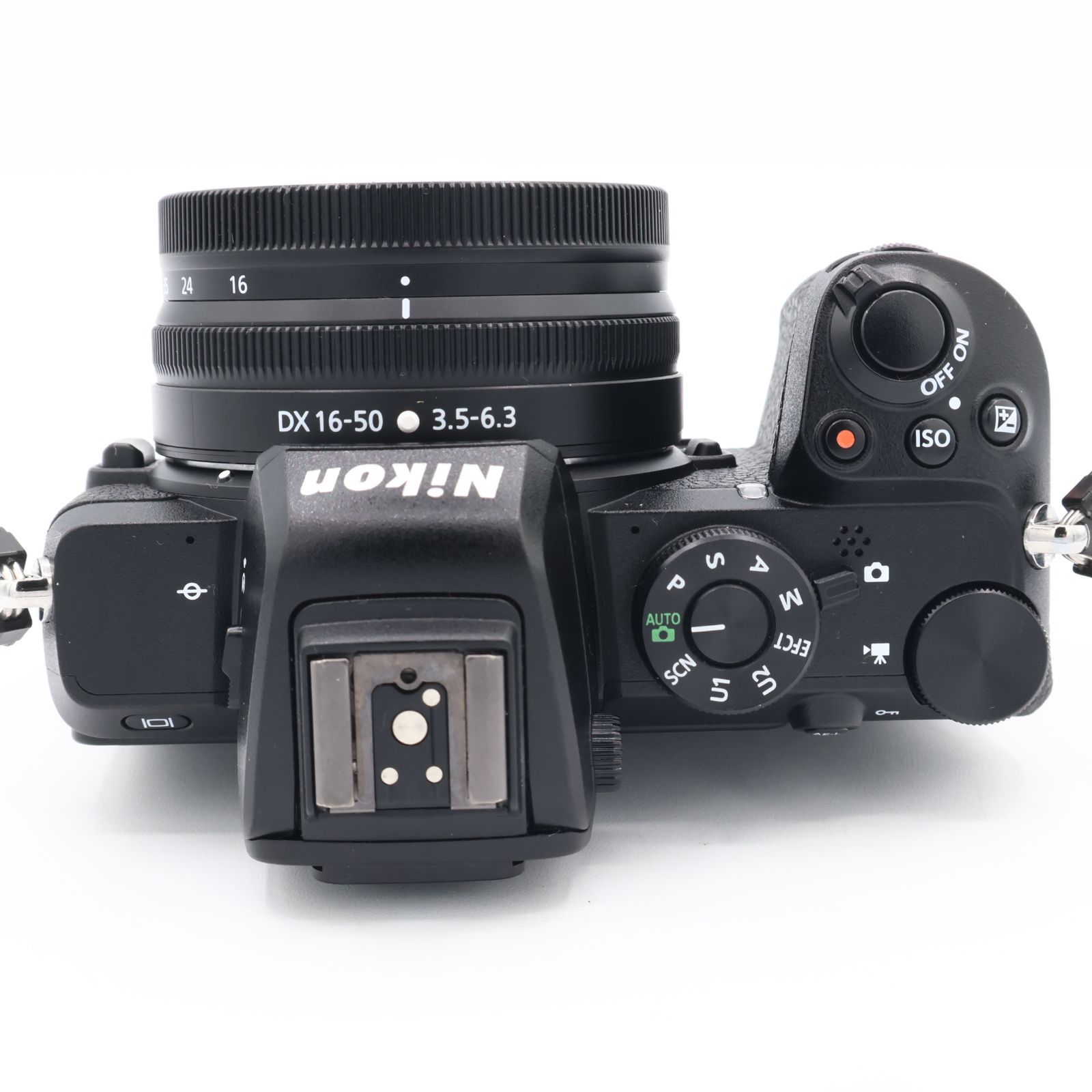 シャッター回数：822回】Nikon ニコン ミラーレス一眼カメラ Z50