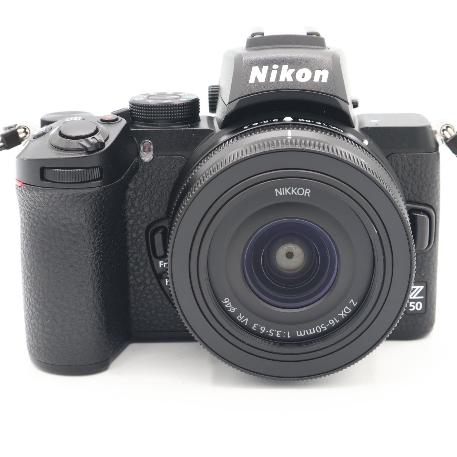 シャッター回数：822回】Nikon ニコン ミラーレス一眼カメラ Z50