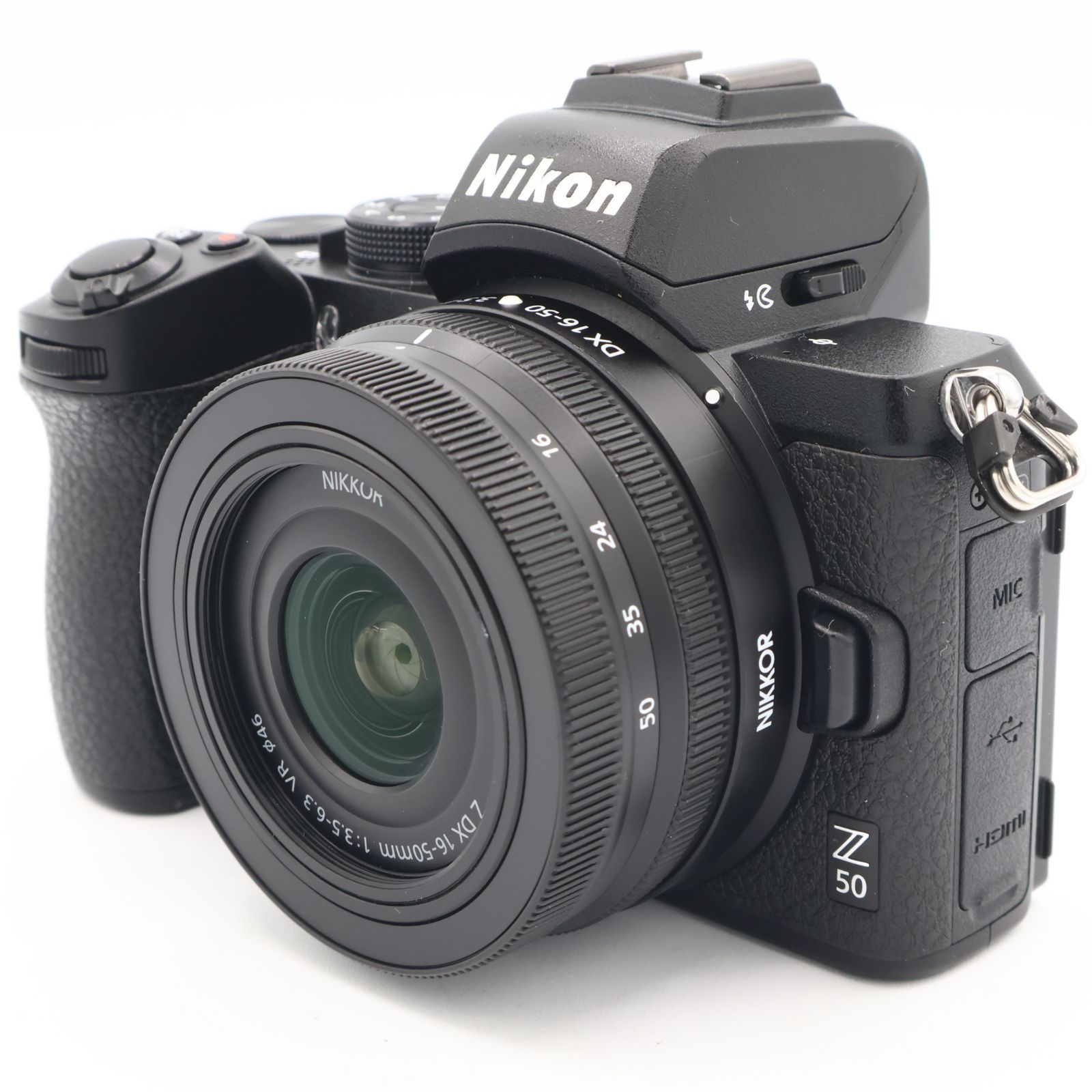 シャッター回数：822回】Nikon ニコン ミラーレス一眼カメラ Z50