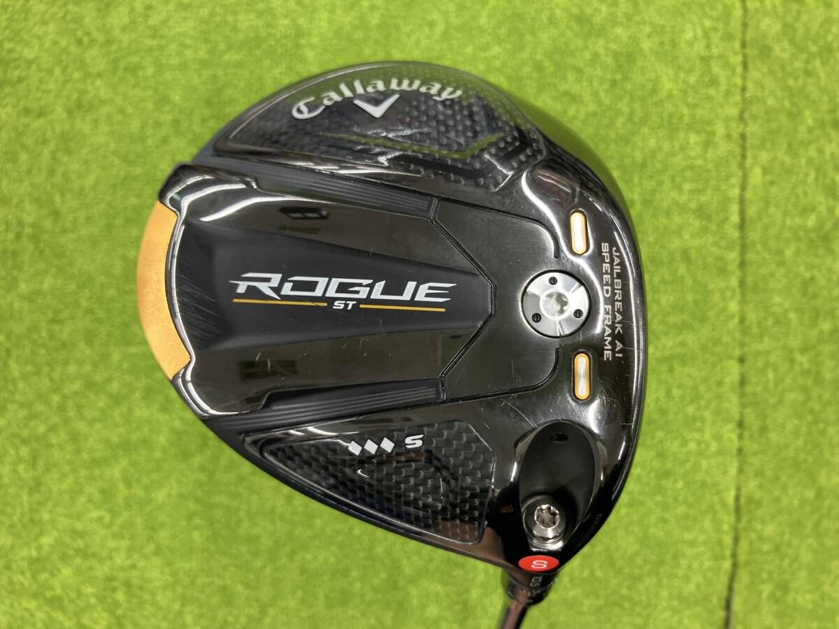 美品 キャロウェイ ROGUE/ローグ ST MAX 3W シャフト純正 VENTUS 5-S