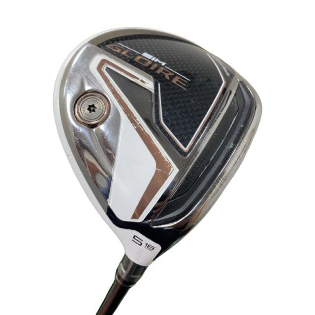 中古】 テーラーメイド SIM GLOIRE 5W フェアウェイウッド FW AIR