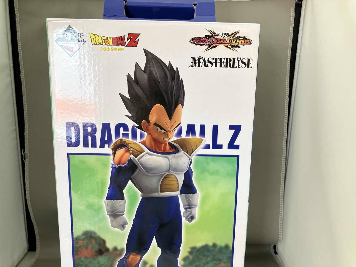D賞 ベジｰタ MASTERLISE 一番くじ ドラゴンボｰル VSオムニバスCROSS