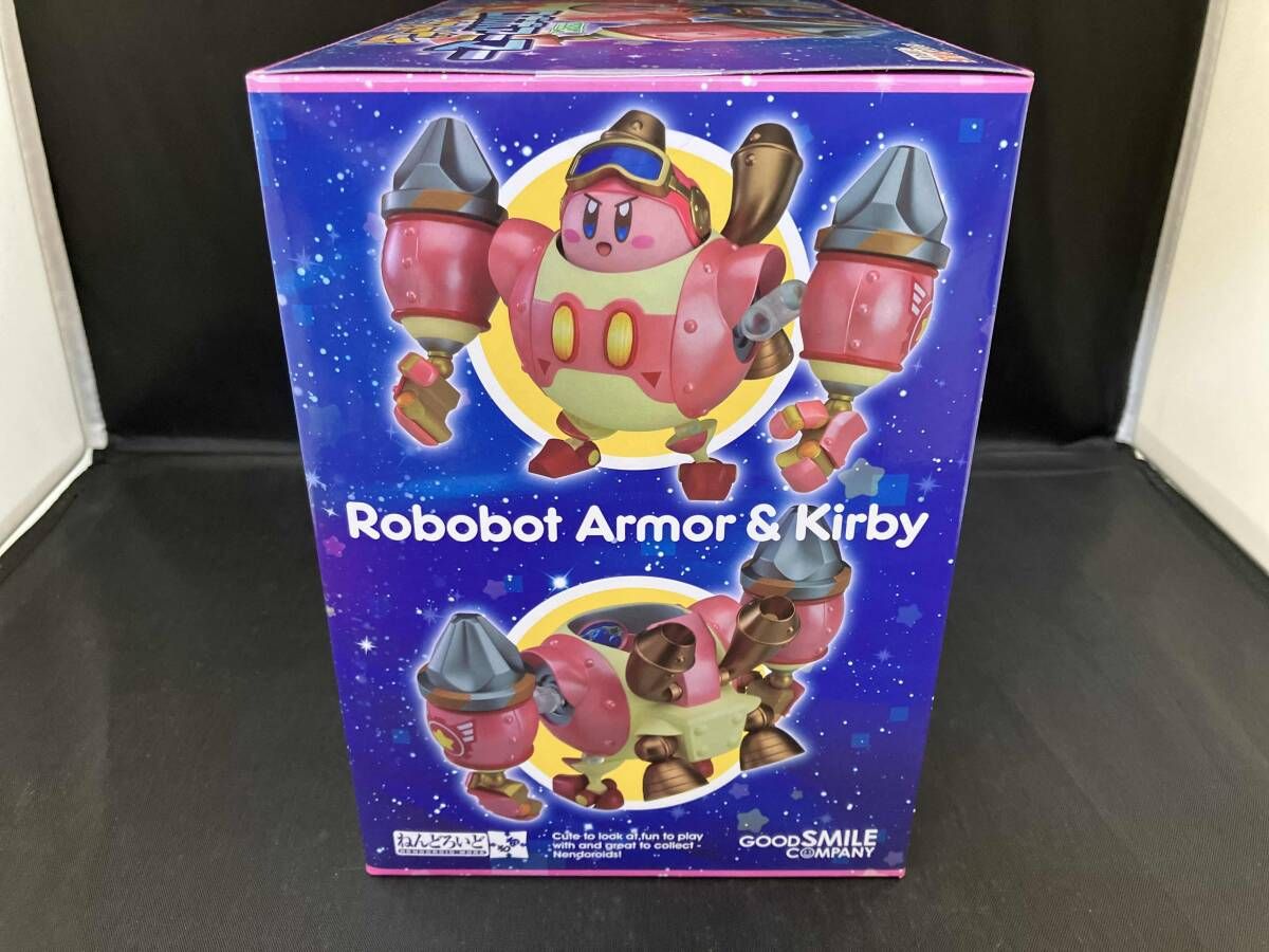 ねんどろいどもあ 星のカービィ ロボボプラネット ロボボアーマー 