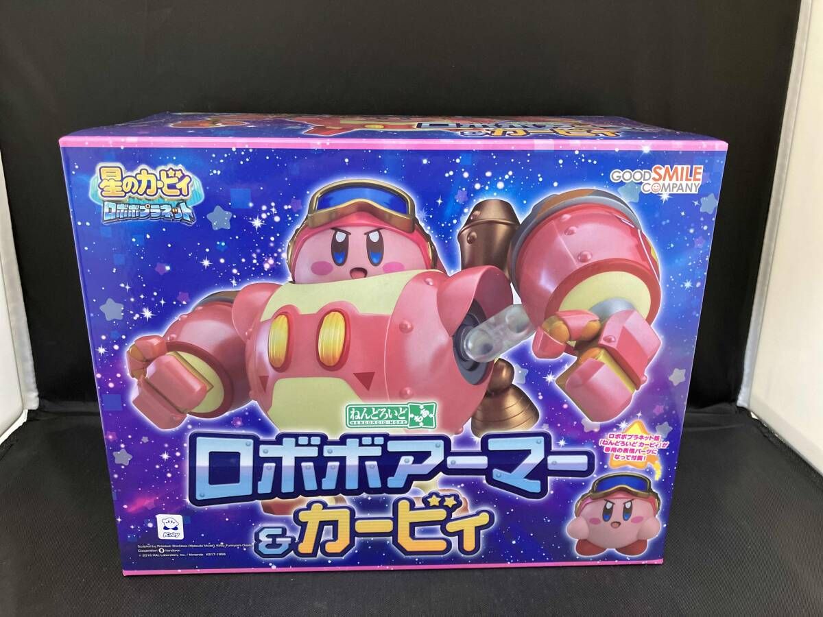 再販)グッドスマイルカンパニｰ ロボボアｰマｰ&カｰビィ ねんどろいどもあ