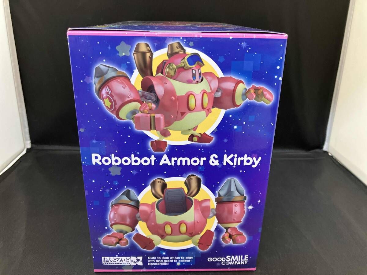 再販)グッドスマイルカンパニｰ ロボボアｰマｰ&カｰビィ ねんどろいどもあ