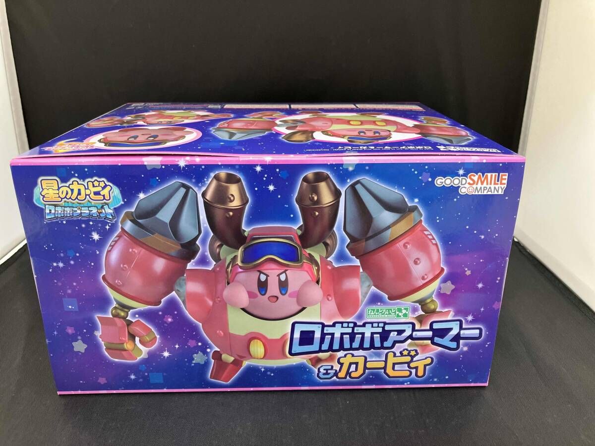 再販)グッドスマイルカンパニｰ ロボボアｰマｰ&カｰビィ ねんどろいどもあ 