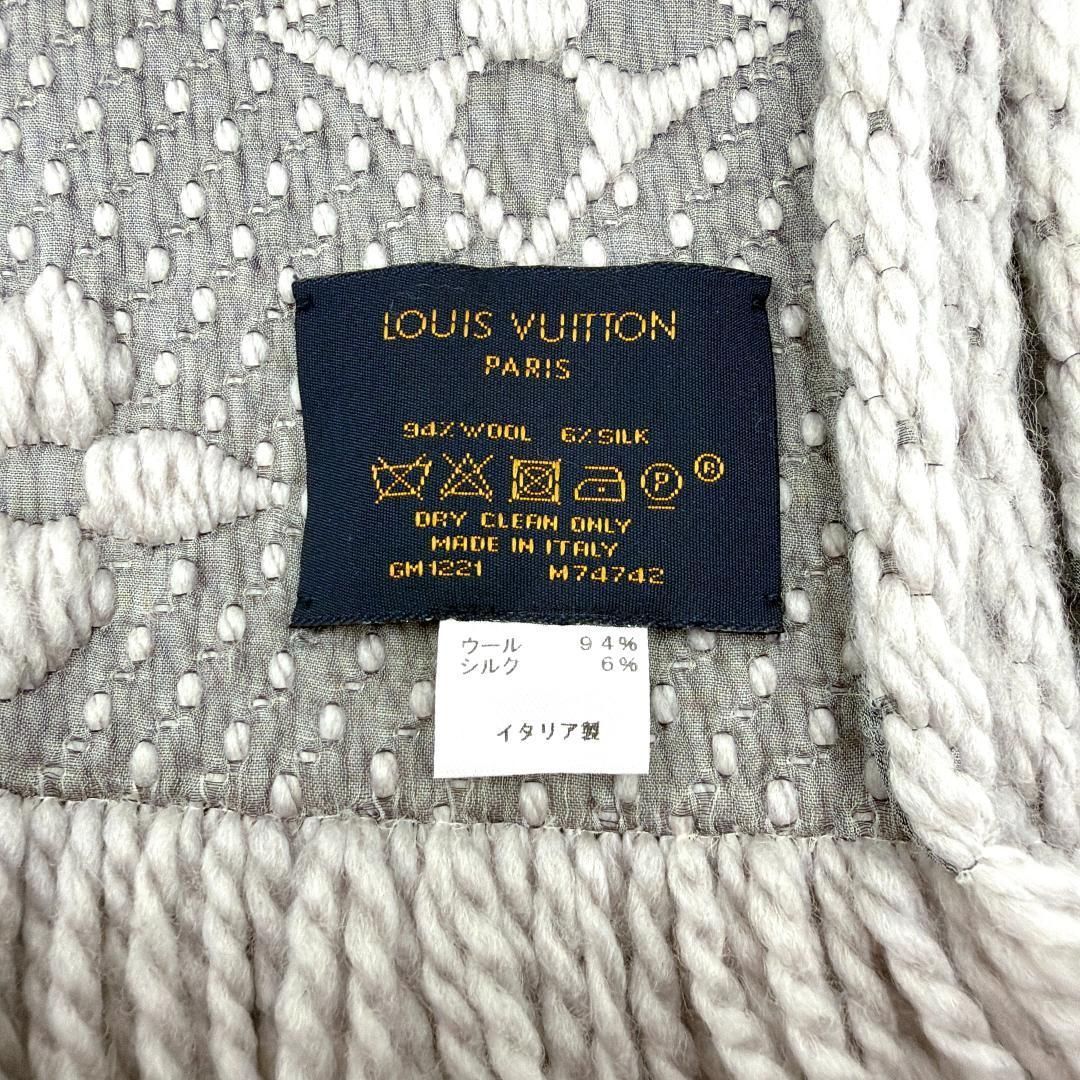 ✨️美品✨️ ルイヴィトン エシャルプ ロゴマニア モノグラム
