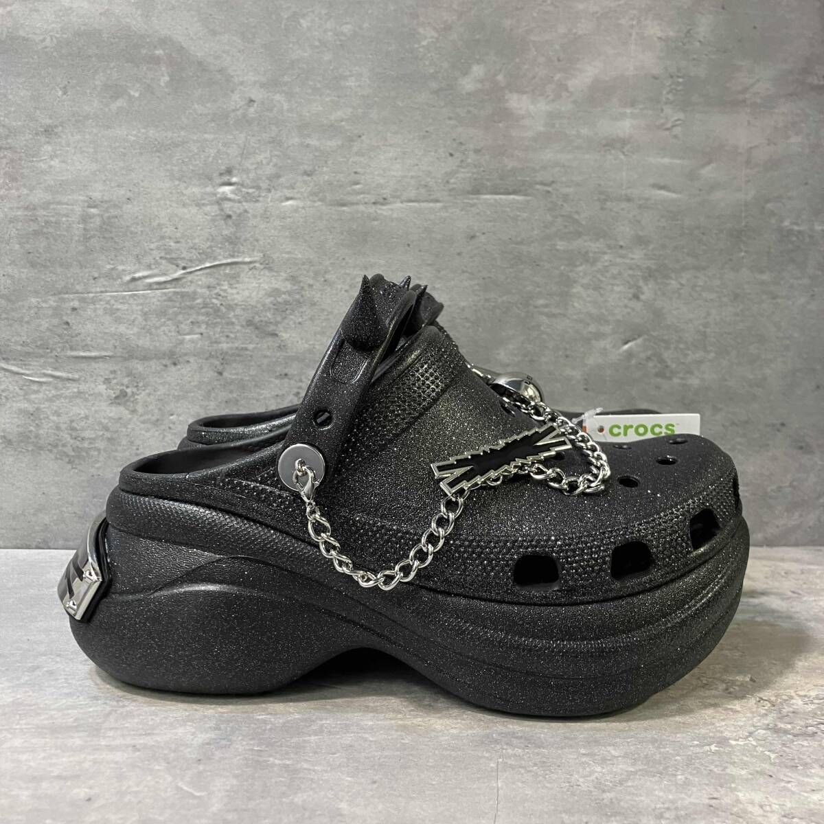 CROCS サンダル LE SSERAFIM Crocs BAE CLOG 212454-9DO サイズW6