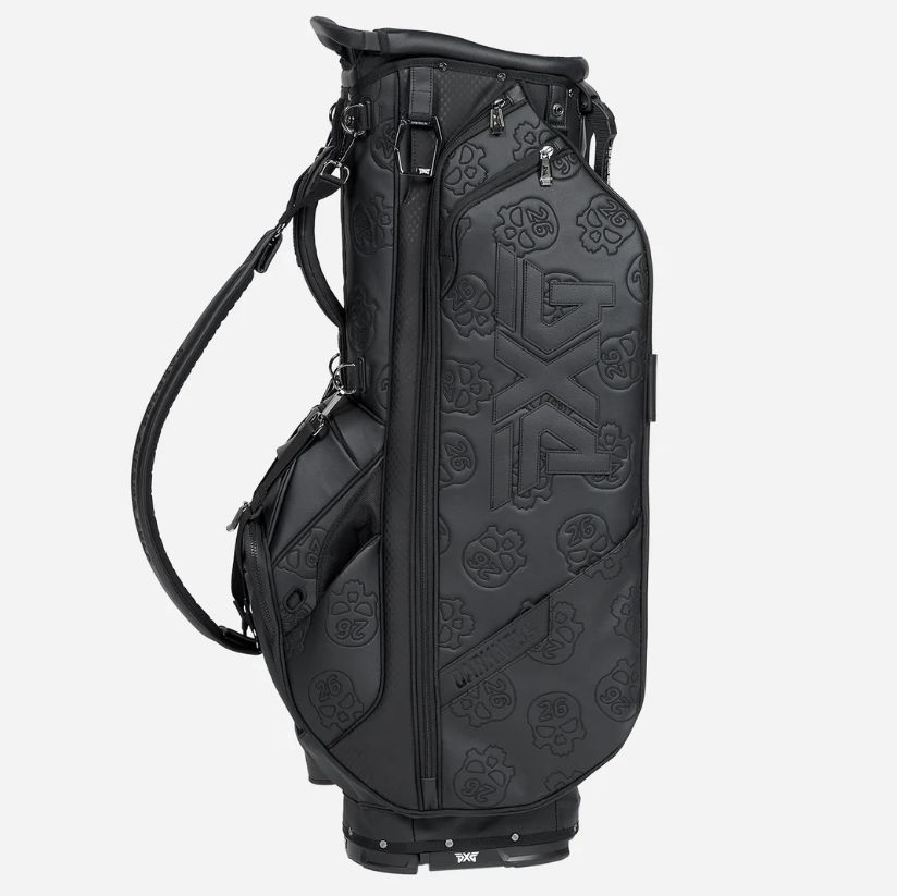 デラックスハイブリッドスタンドバッグ-ダークネスブラック|キャディバッグ|ゴルフ| 品