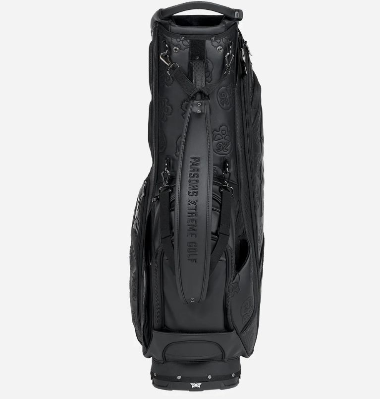  PXG デラックスハイブリッドスタンドバッグ-ダークネスブラック|キャディバッグ|ゴルフ| 品 ポロシャツ ゴルフバッグ キャディバッグ ゴルフ