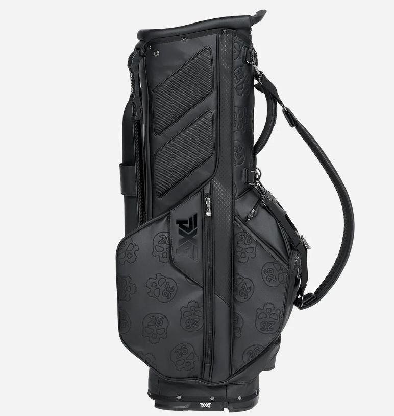 デラックスハイブリッドスタンドバッグ-ダークネスブラック|キャディバッグ|ゴルフ|