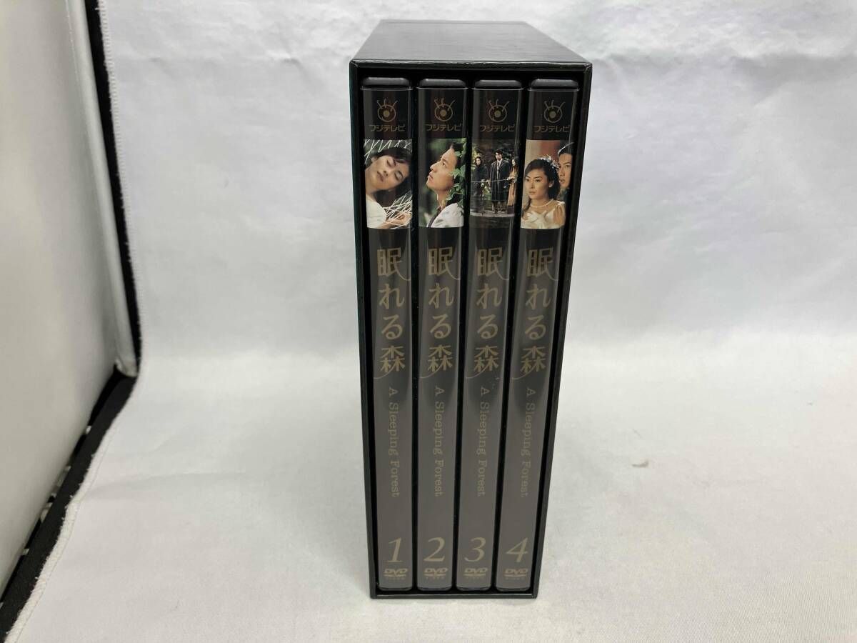 DVD 眠れる森 A Sleeping Forest DVD-BOX／中山美穂、木村拓哉