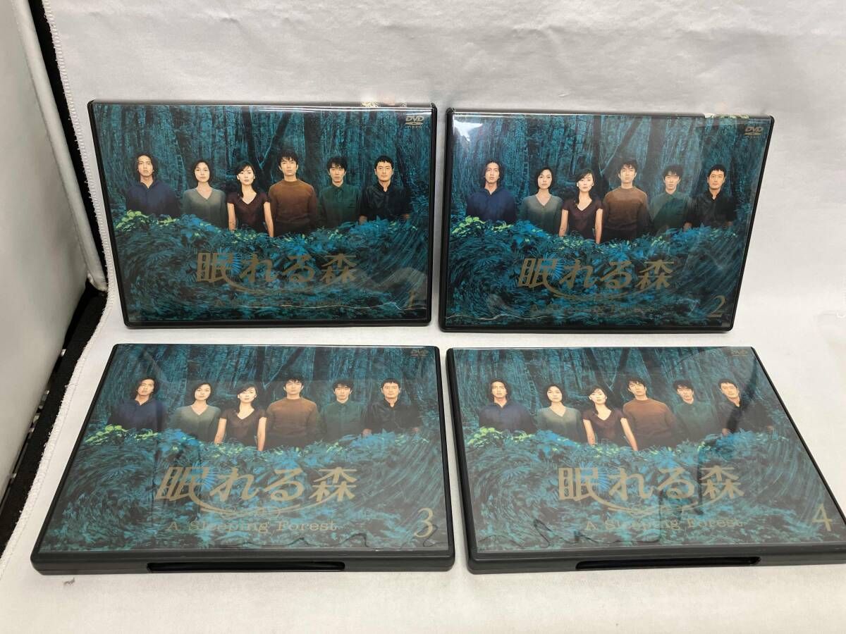 DVD 眠れる森 A Sleeping Forest DVD-BOX／中山美穂、木村拓哉