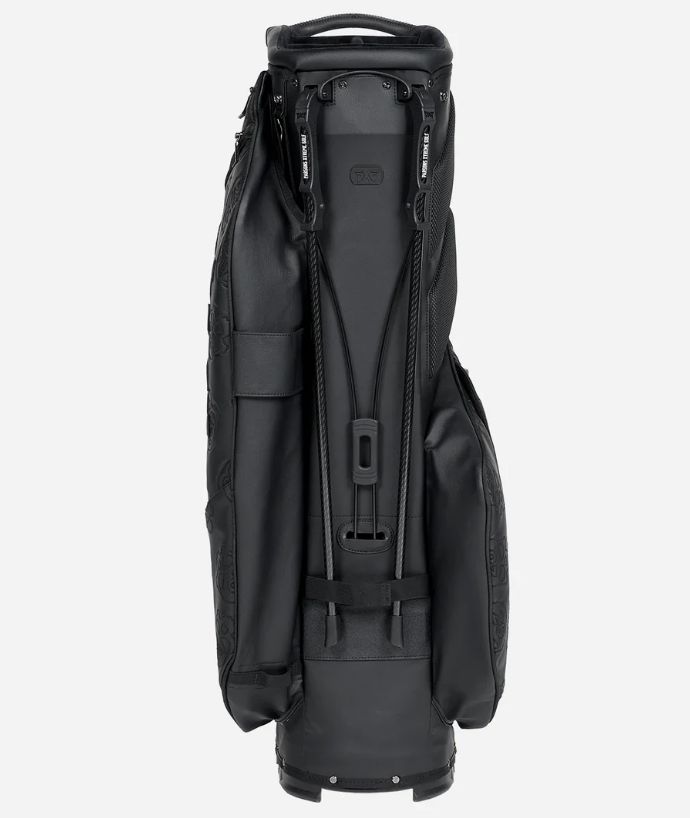 デラックスハイブリッドスタンドバッグ-ダークネスブラック|キャディバッグ|ゴルフ| 品