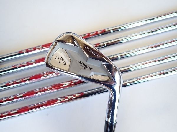 キャロウェイ 2019 APEX エイペックス Pro アイアン MODUS3 TOUR120 6