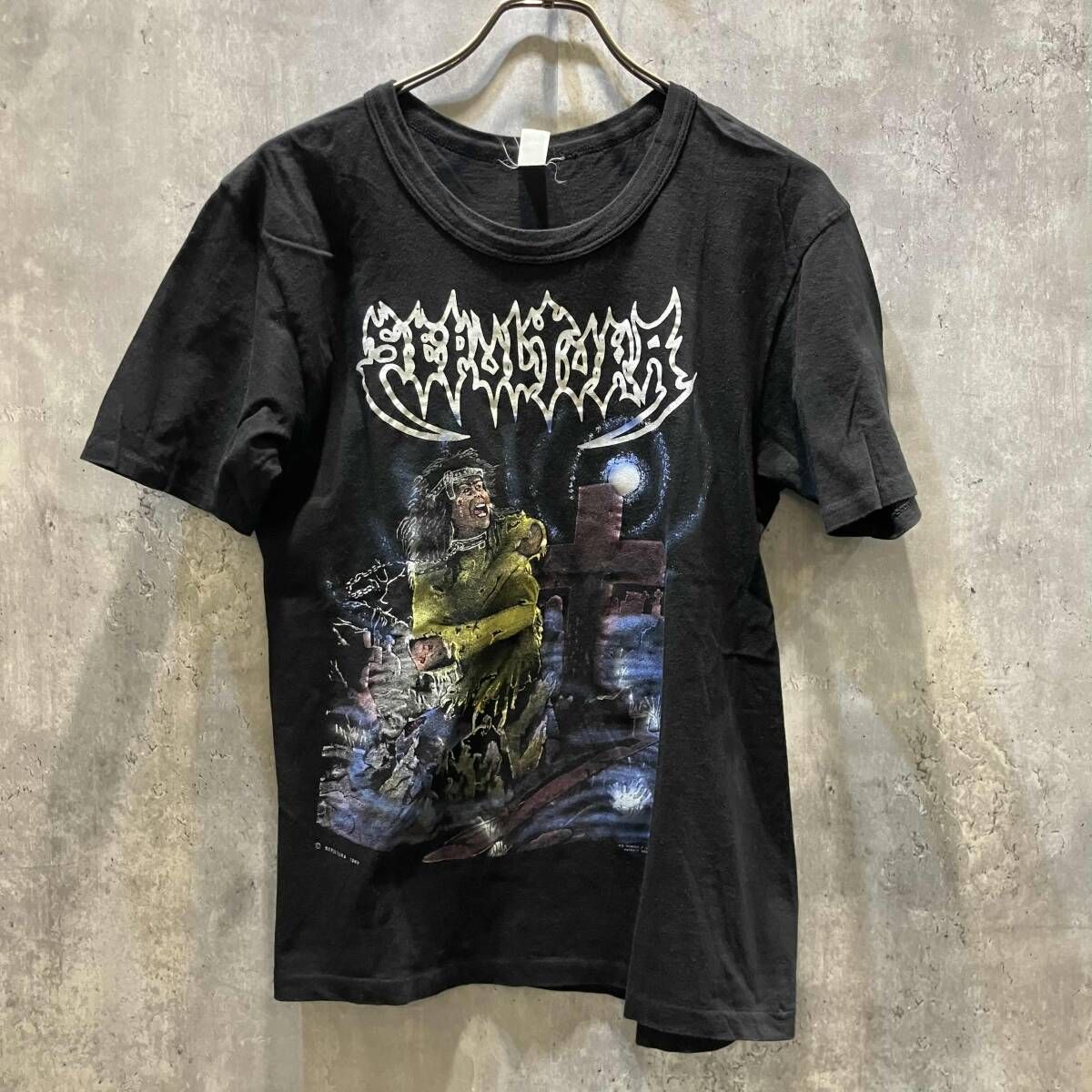 80s SEPULTURA Escape to the Void Tee セパルトゥラ バンドtee