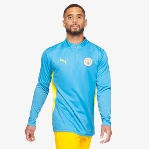 【送料無料・匿名配送】PUMA プーマ マンチェスター・シティ 24/25 トレーニング ドリル トップ 練習着 トレーニングウェア 長袖 新品 正規品 並行輸入 日本未発売 9,225円
