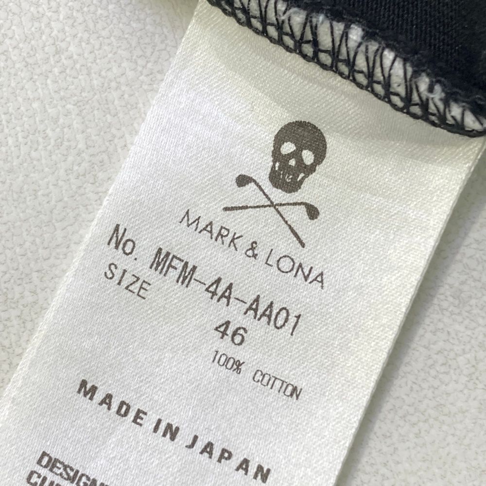 サイズ：46 MARK&LONA マークアンドロナ 2024年モデル 半袖Tシャツ FER