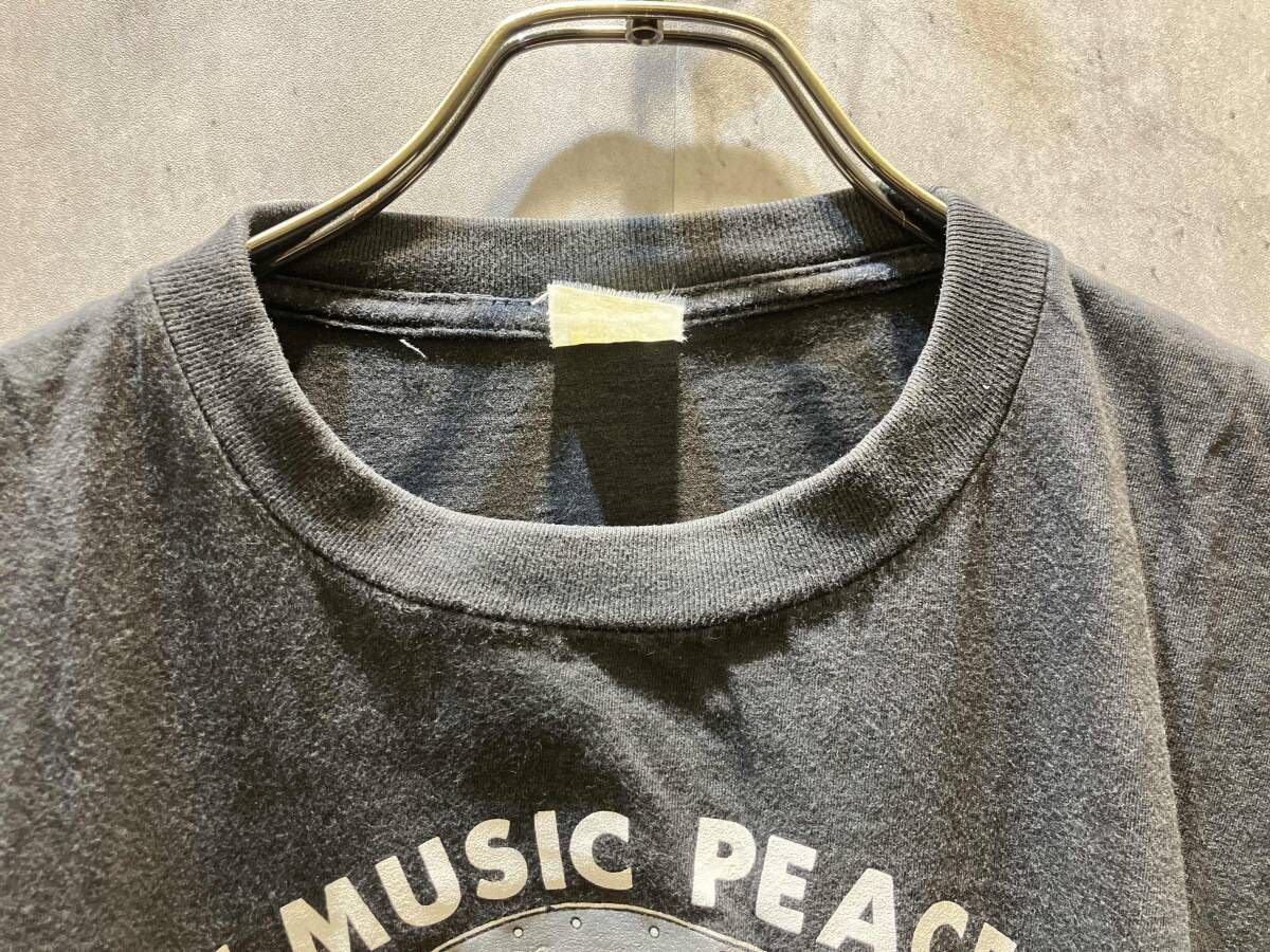 80s MOSCOW MUSIC PEACE FESTIVAL TEE モスクワミュージックピース