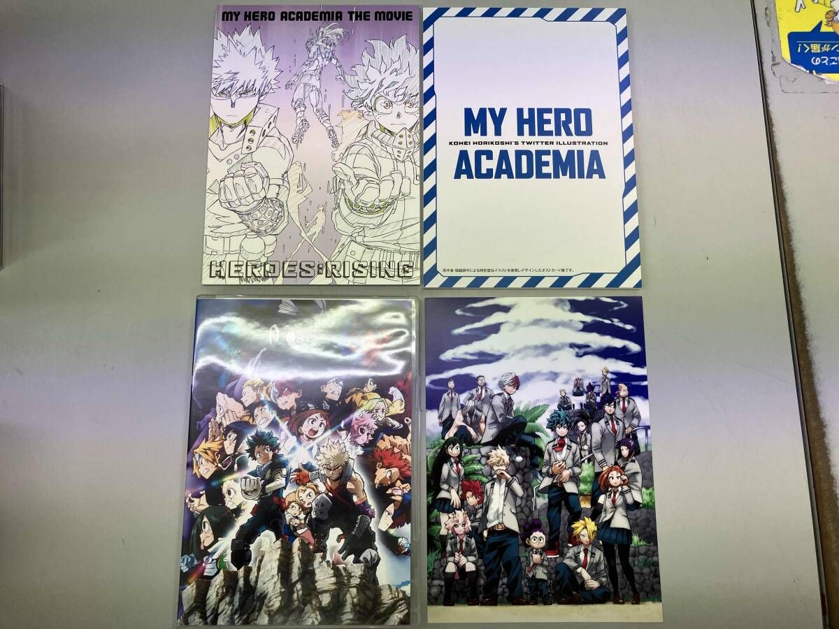 僕のヒｰロｰアカデミア THE MOVIE ヒｰロｰズ:ライジング(プルスウルトラ