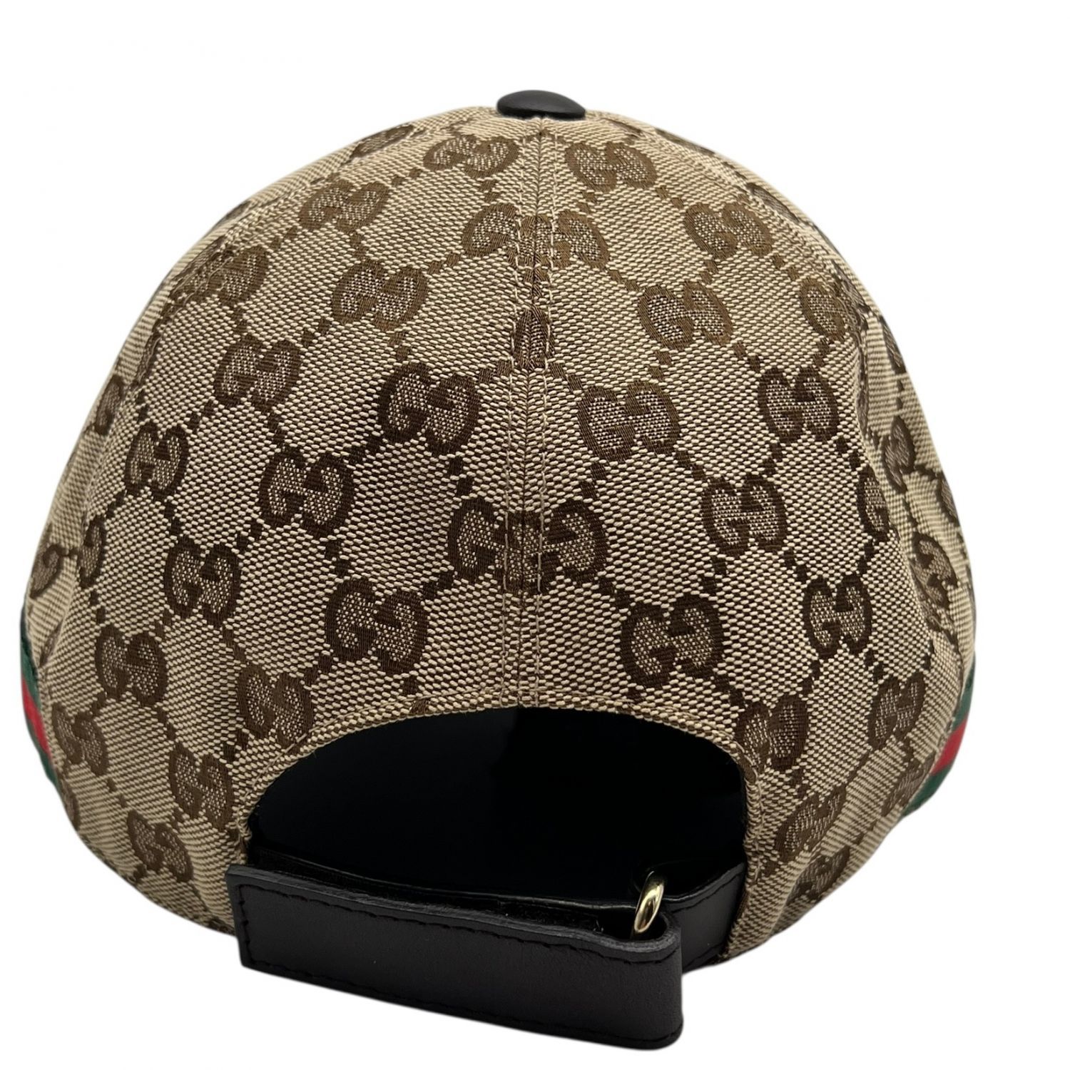 中古】 GUCCI グッチ キャップ GGキャンバス ベースボールキャップ