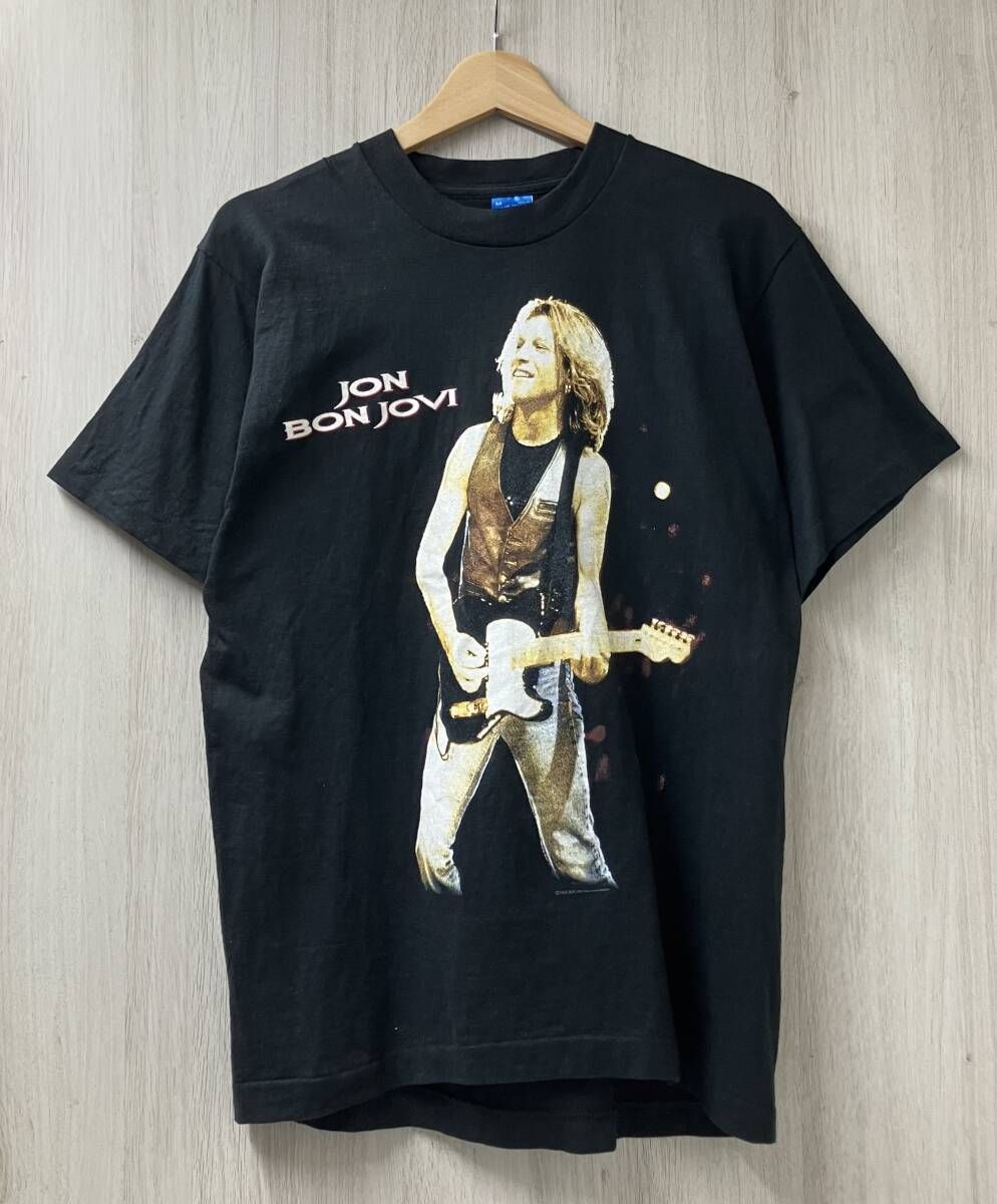 【希少・限定品】ボンジョヴィ2013年 ツアー Tシャツ　フルーツオブザルーム製 FRUIT OF THE LOOM フルーツオブザルーム JON BON JOVI ジョン・ボン