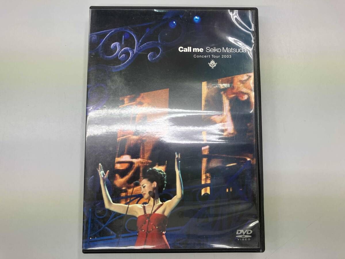 DVD SEIKO MATSUDA CONCERT TOUR 2003 Call me - メルカリ