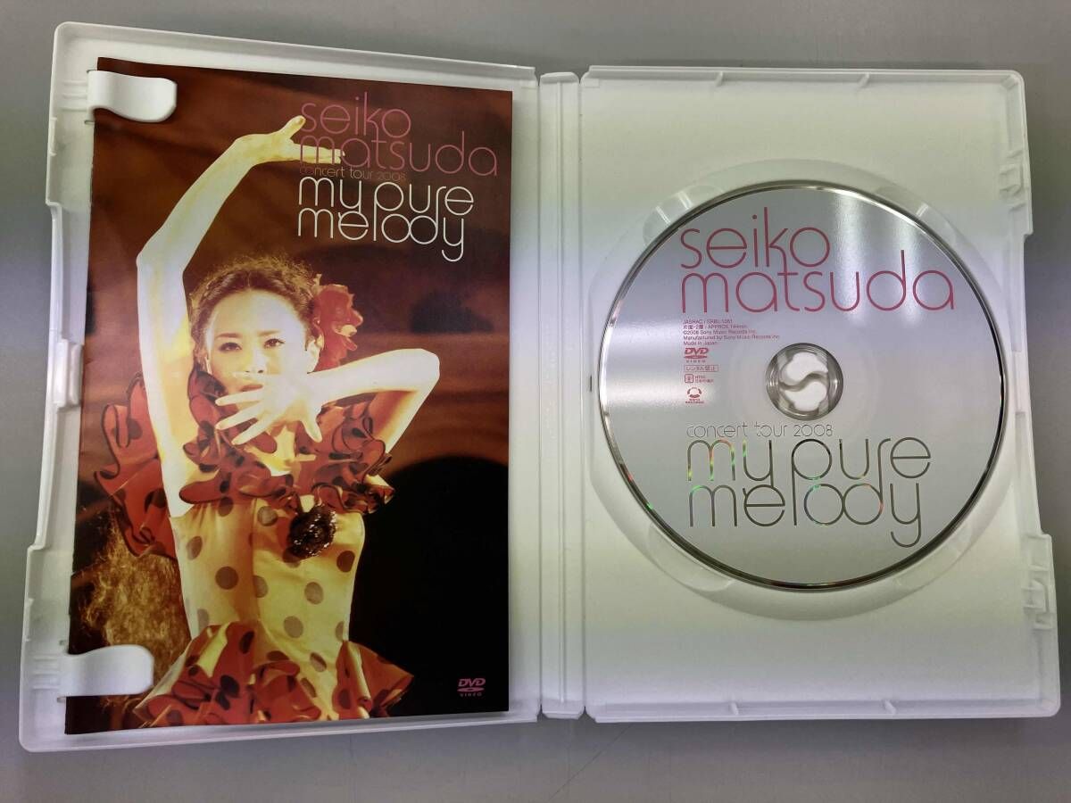 DVD SEIKO MATSUDA CONCERT TOUR 2008 My pure melody - メルカリ