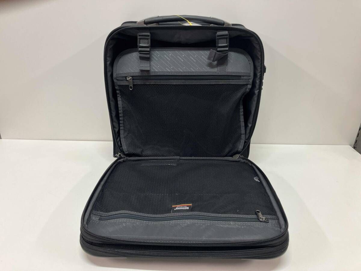 BERMAS バーマス キャリーバッグ Function GEAR PLUS ビジネスキャリー