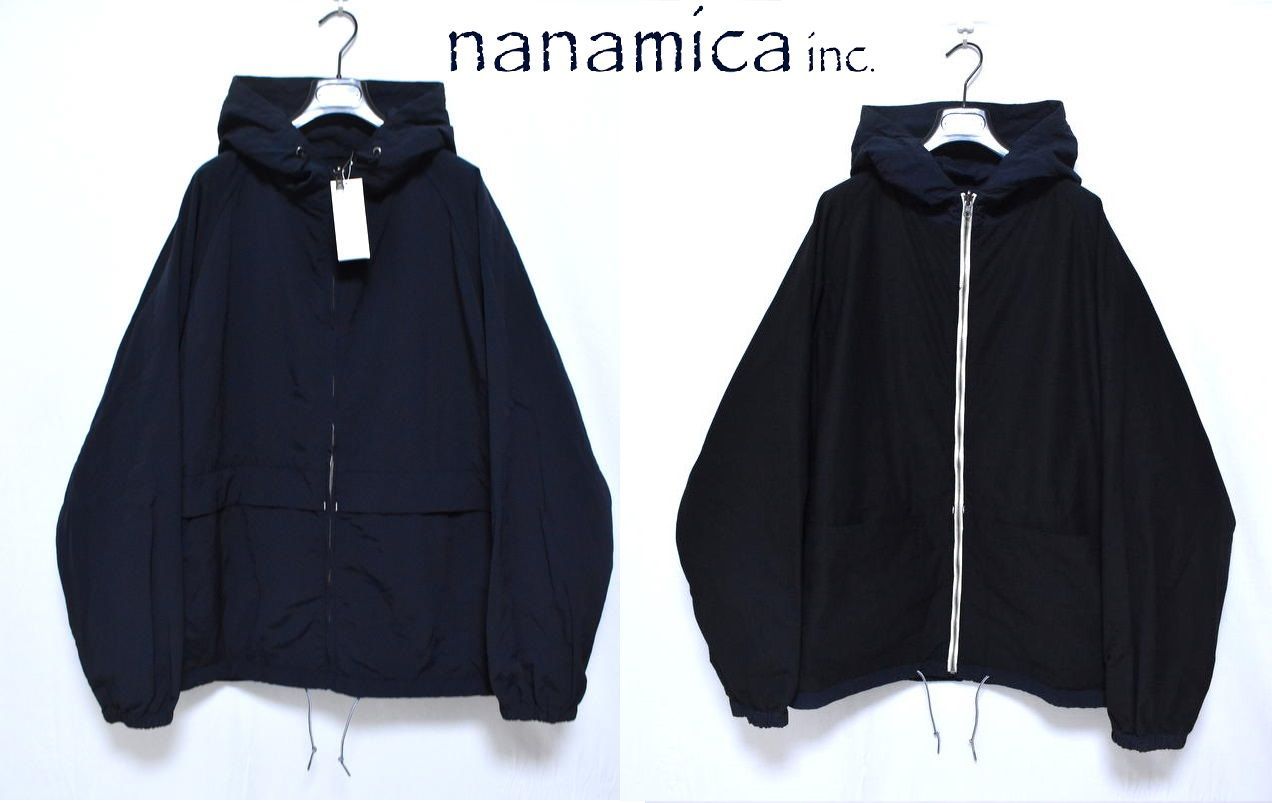 定価3万9600円】新品 nanamica Hooded Jacket【L】【XL】S25FA011 