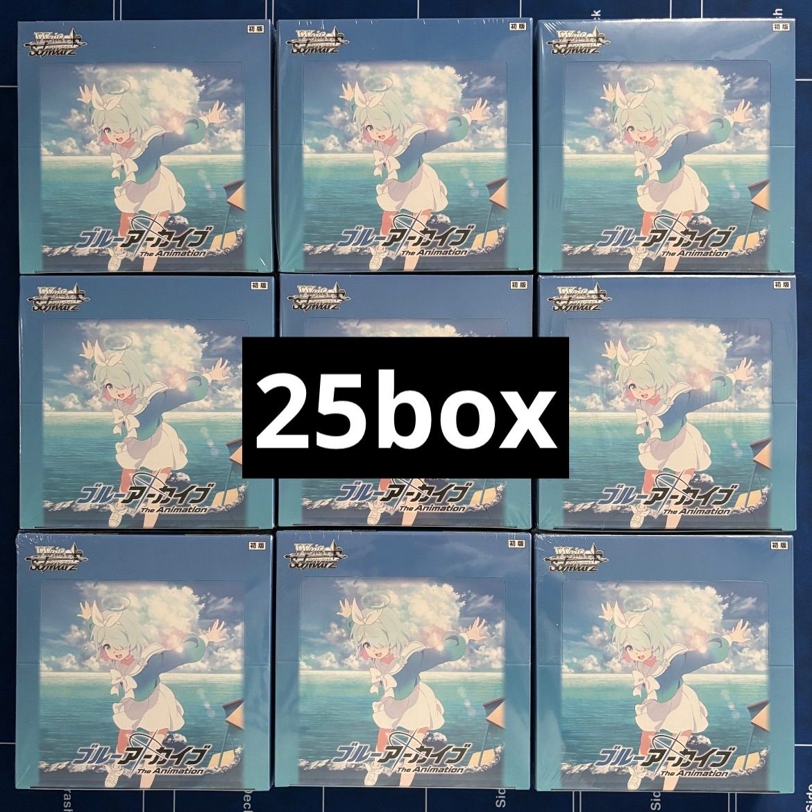 ヴァイスシュヴァルツ ブルーアーカイブ The Animation 新品 未開封