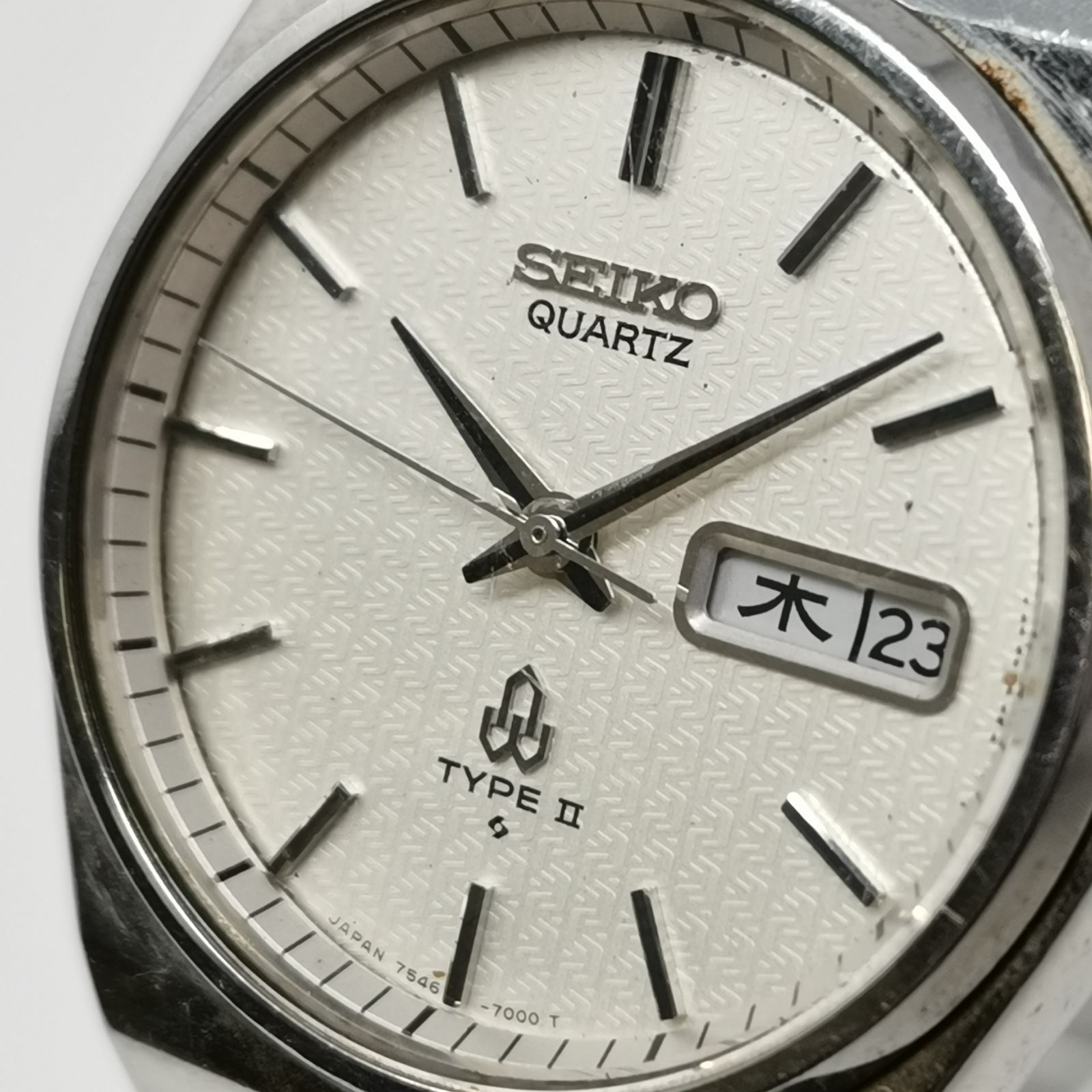 SEIKO セイコー TYPEⅡタイプツー クオーツ 7547-7000 メンズ腕時計 