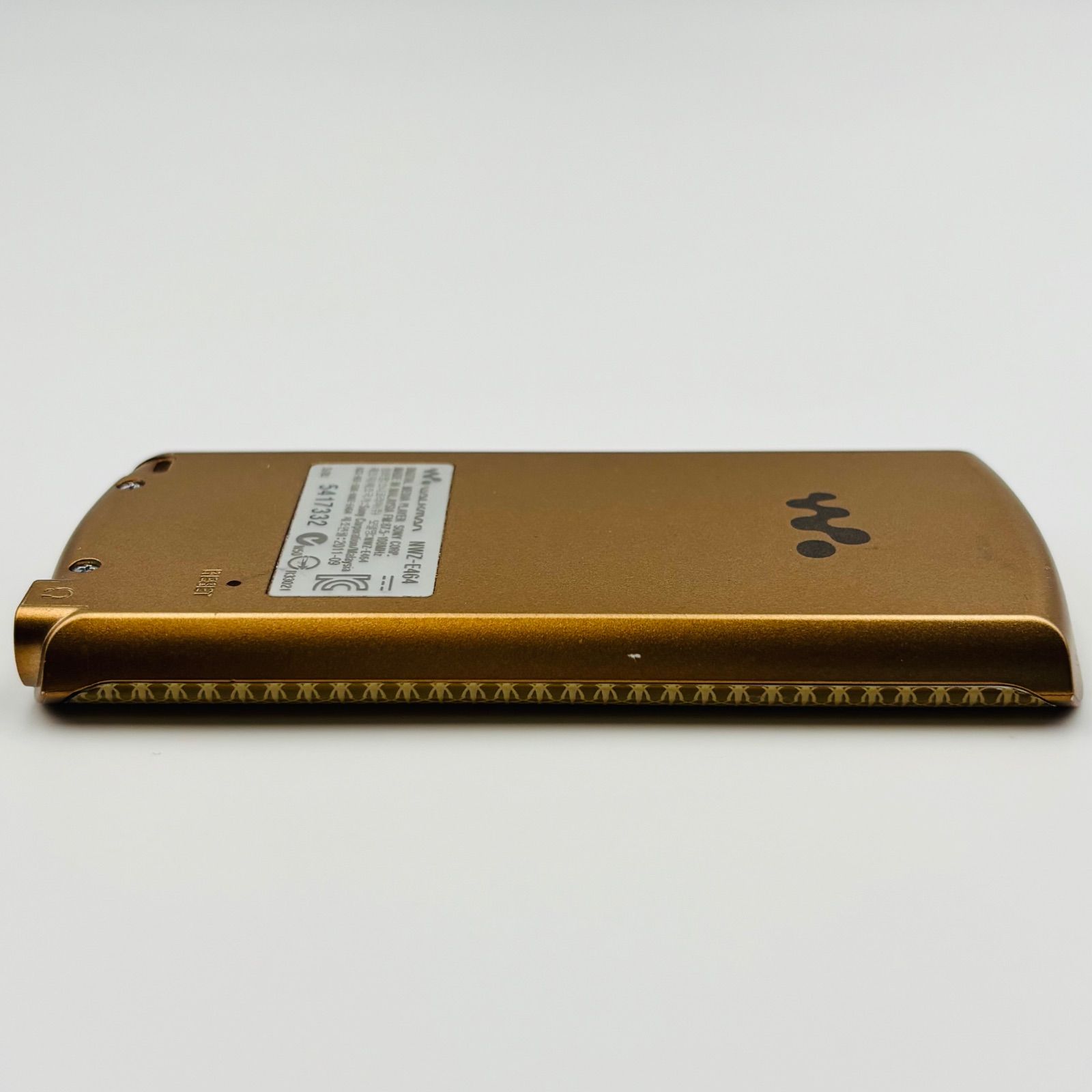 ゴールド】 SONY NWZ-E464 WALKMAN ソニー ウォークマン 動作確認済み