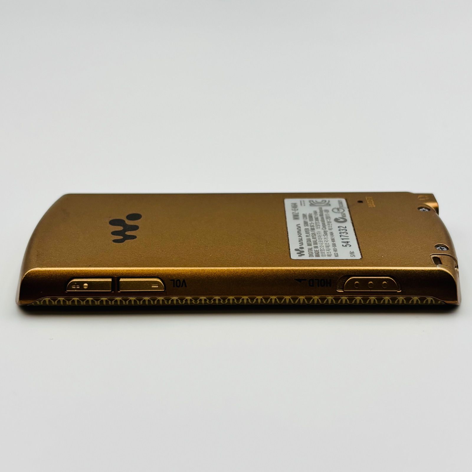 ゴールド】 SONY NWZ-E464 WALKMAN ソニー ウォークマン 動作確認済み