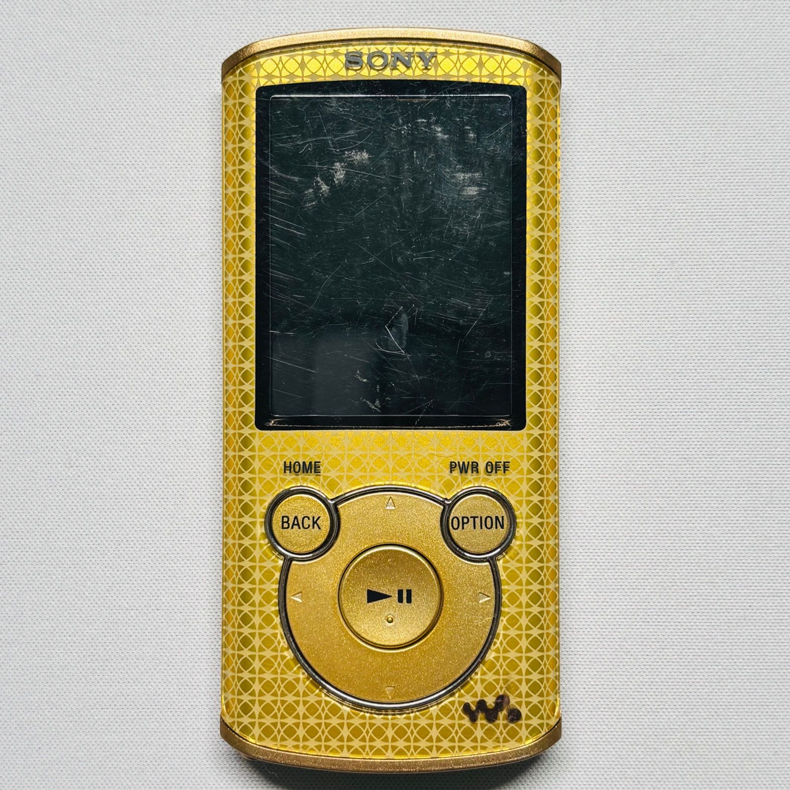 ゴールド】 SONY NWZ-E464 WALKMAN ソニー ウォークマン 動作確認済み
