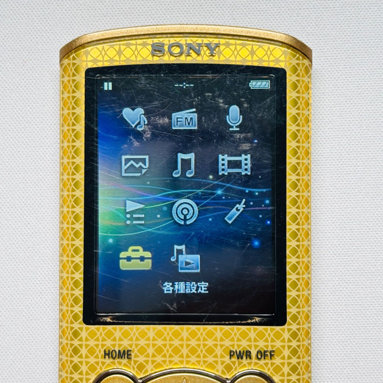 ゴールド】 SONY NWZ-E464 WALKMAN ソニー ウォークマン 動作確認済み