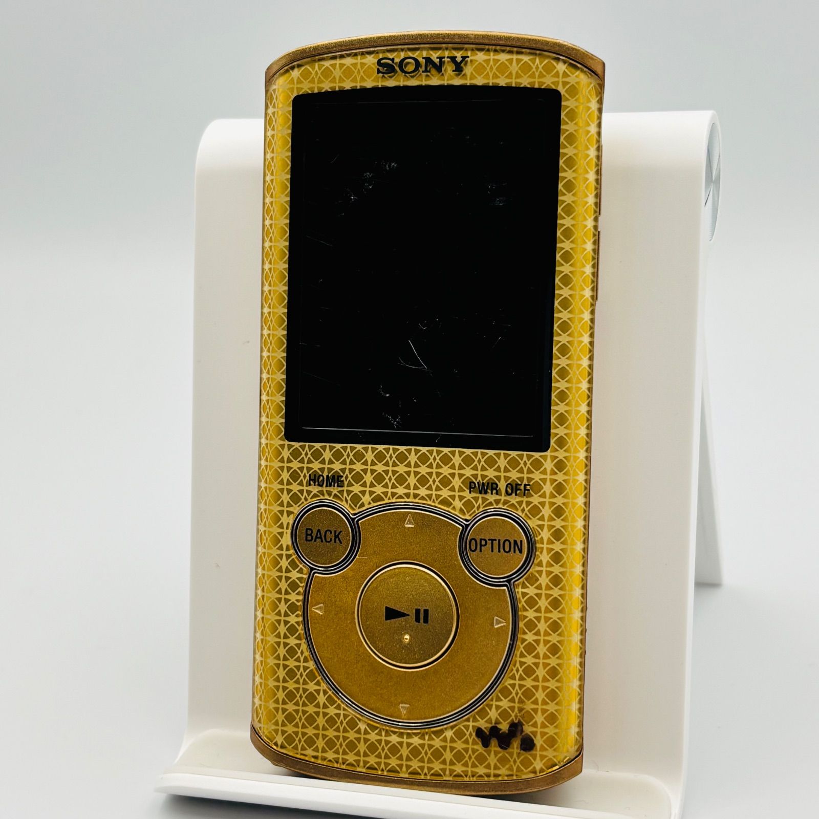 ゴールド】 SONY NWZ-E464 WALKMAN ソニー ウォークマン 動作確認済み