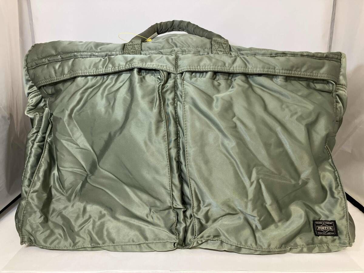 porter ポーター タンカー ダッフルバッグ セージグリーン ショルダー PORTER ポーター 吉田カバン TANKER DUFFLE BAG タンカー ダッフル