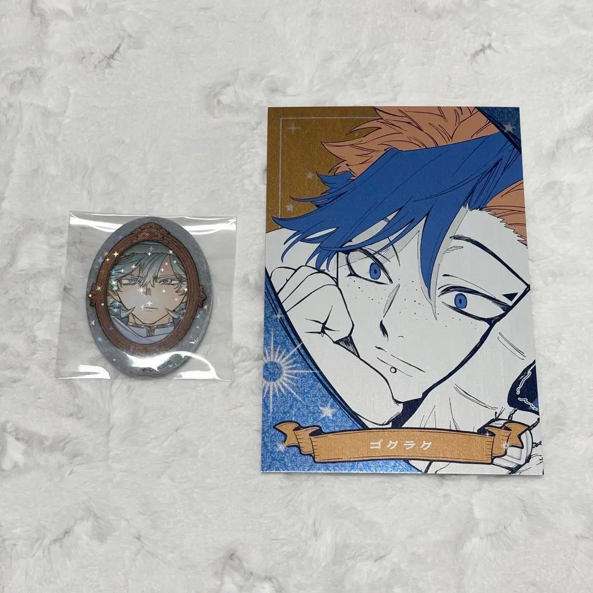 ジャンプショップ (まとめ 麻南市ジャンプショップバッジはがき