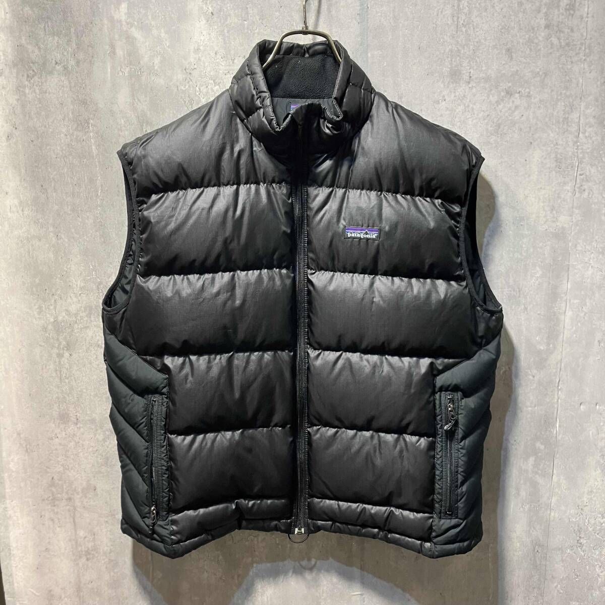 Patagonia グースダウンベスト パタゴニア ダウンベスト Lサイズ ブラック カナダグース パタゴニア