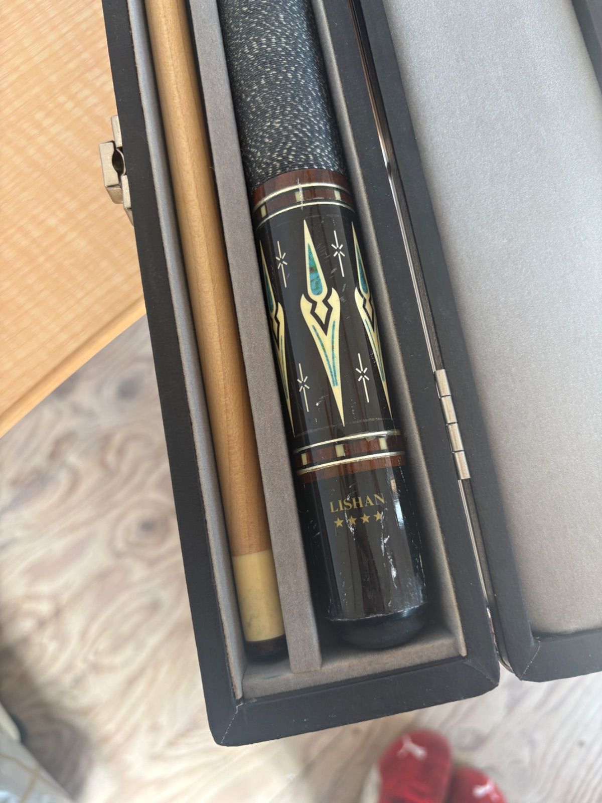 LISHAN ビリヤード キュー ハードケース付き LISHAN ビリヤード キュー ハードケース付き - メルカリ