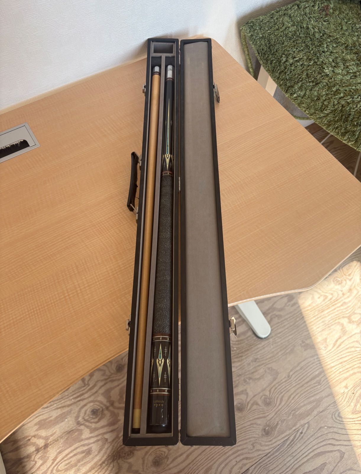 LISHAN ビリヤード キュー ハードケース付き - メルカリ