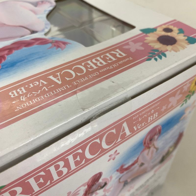 中古品】 完備品 P.O.P ONE PEACE ワンピース REBECCA レベッカ Ver.BB
