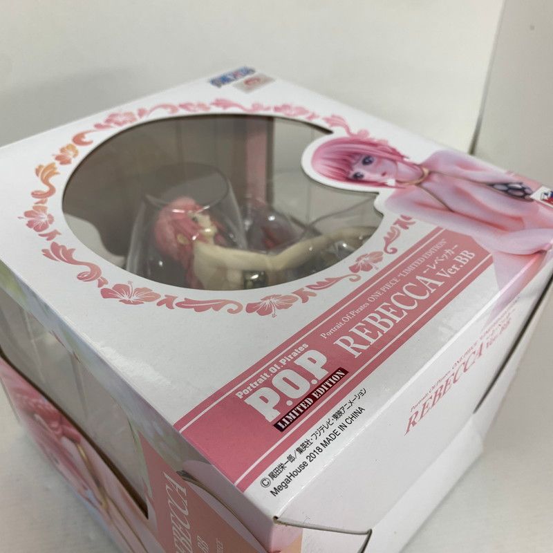 中古品】 完備品 P.O.P ONE PEACE ワンピース REBECCA レベッカ Ver.BB