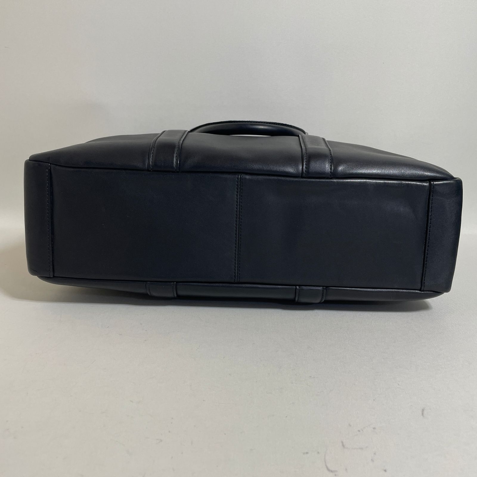 2602-57｜美品｜コーチ 2WAYビジネスバッグ レザー ブラック - メルカリ